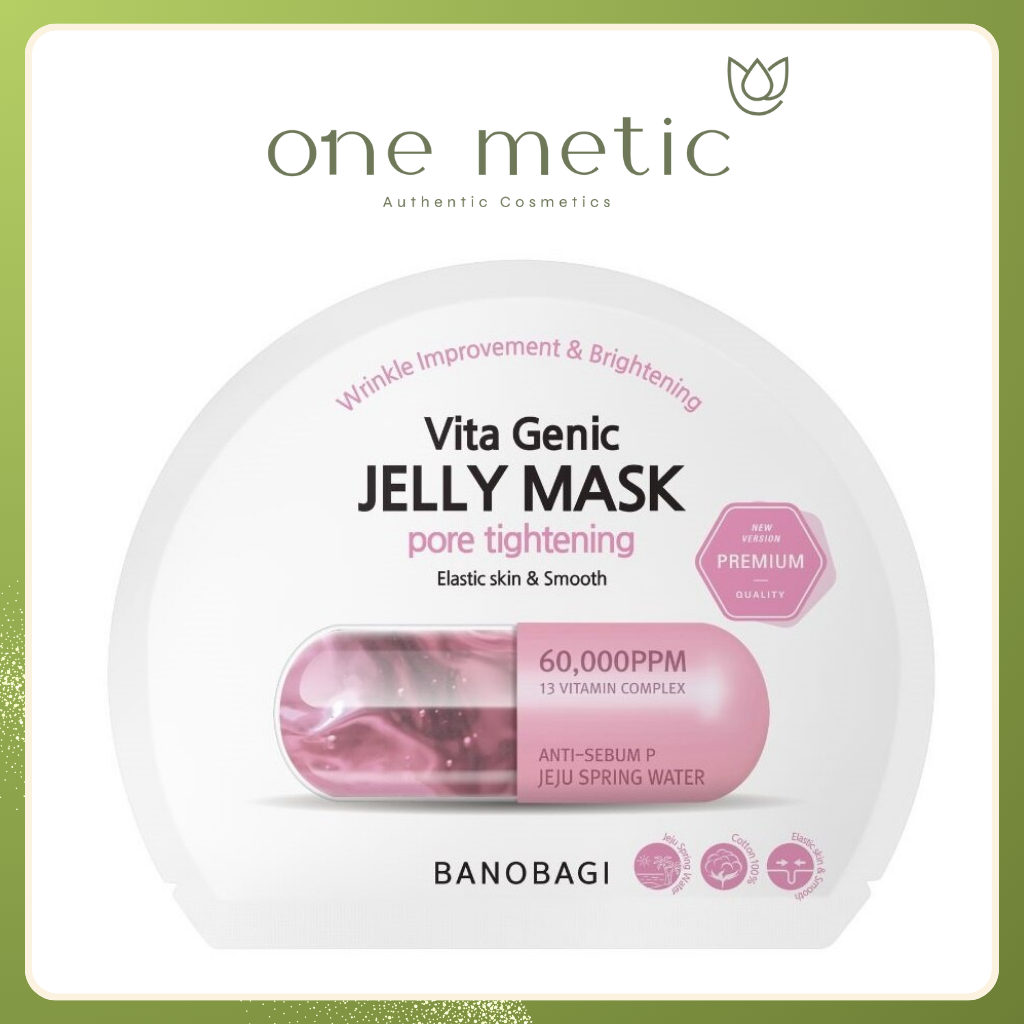 Mặt Nạ Banobagi Vita Genic Jelly Mask Hồng