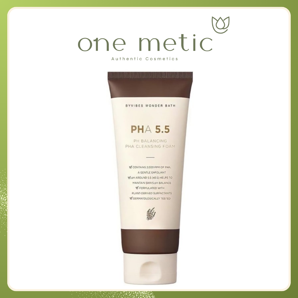 SỮA RỬA MẶT BYVIBES WONDER BATH PHA 5.5 150ML