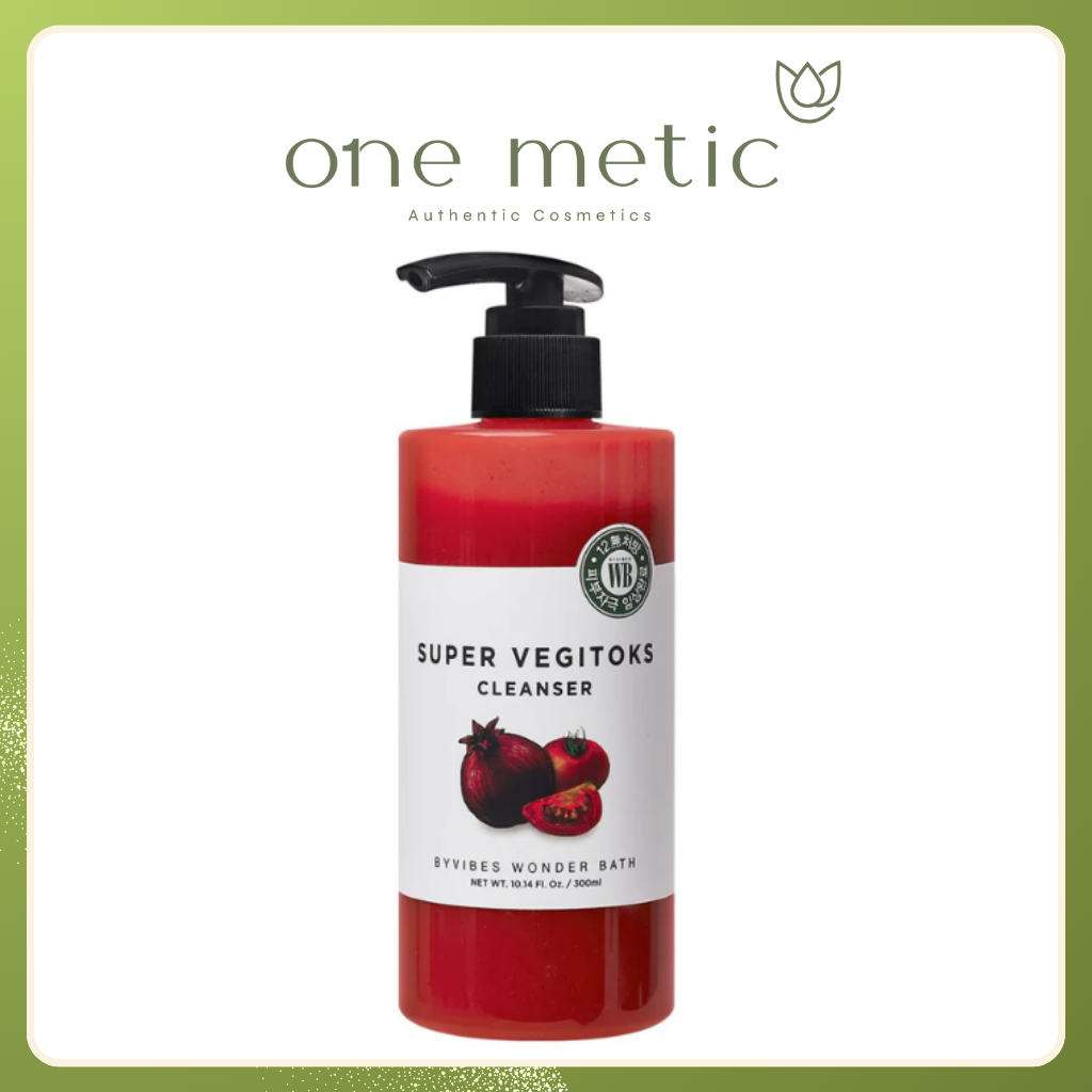 Sữa rửa mặt rau củ đỏ