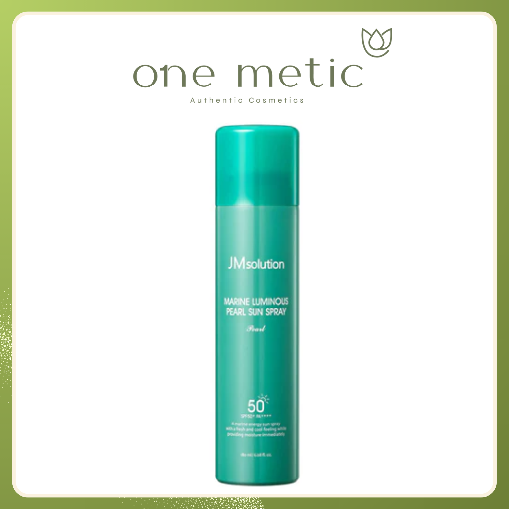 Xịt chống nắng JM xanh