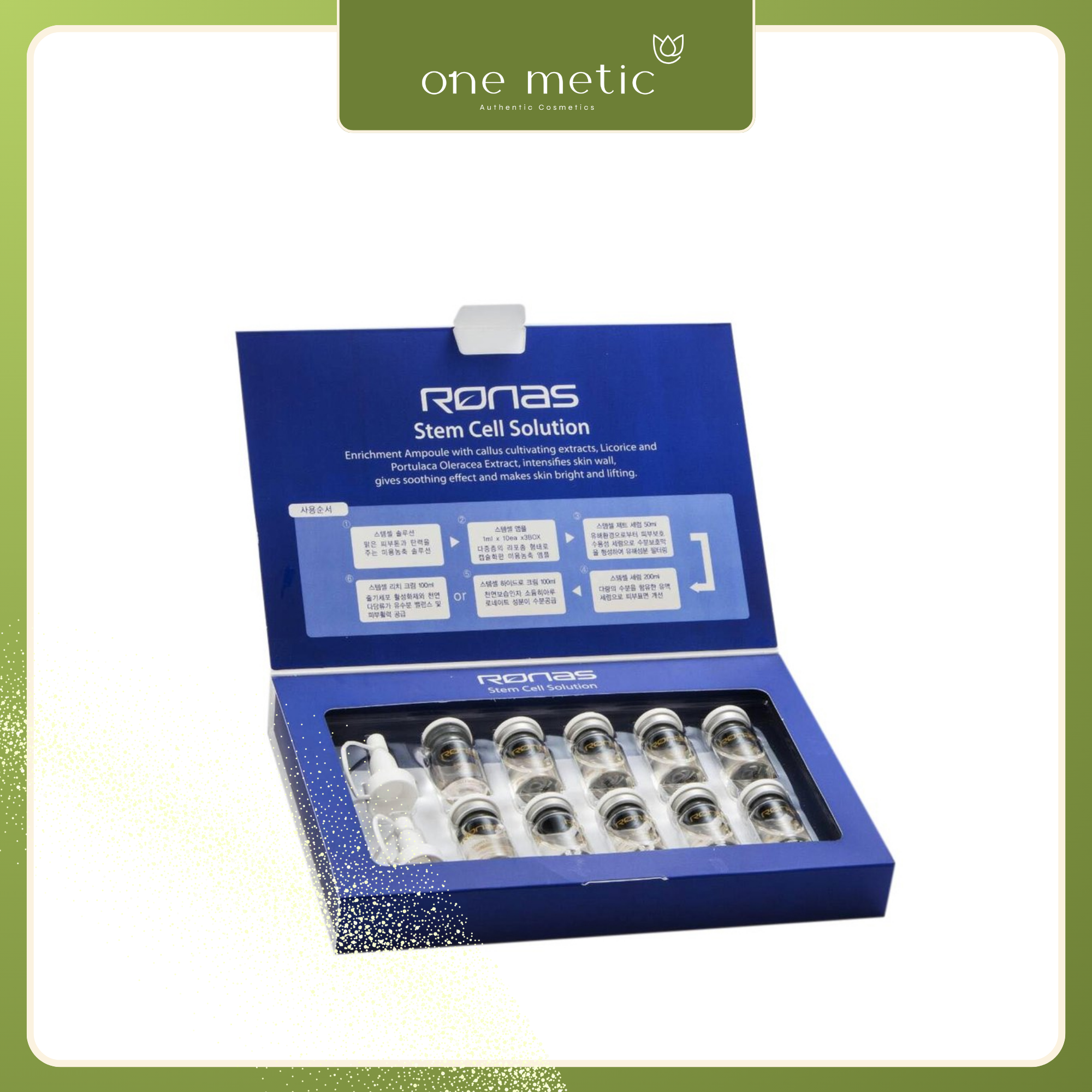 Tế bào gốc RONAS chống lão hoá Hàn quốc