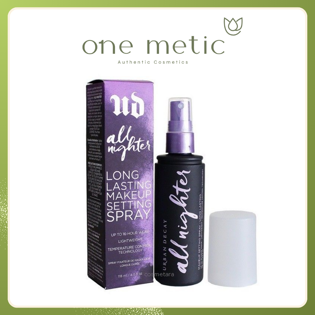 Xịt khóa makeup urban decay 118ml