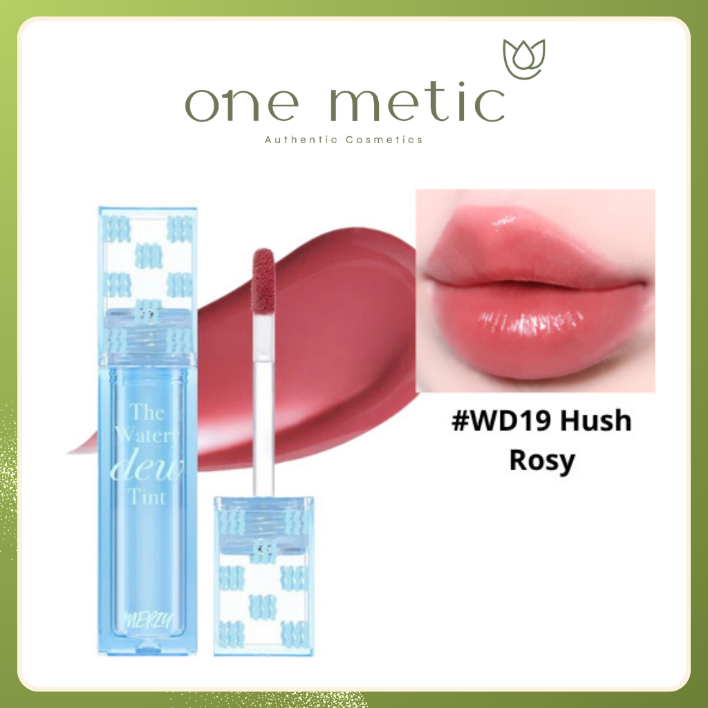 Son Merzy The Watery Dew Tint WD19 Hush Rosy