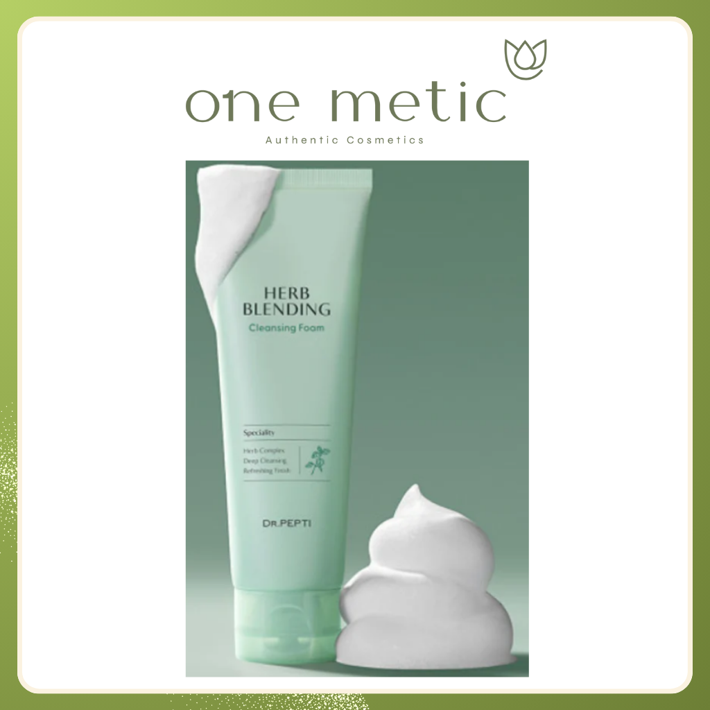 SRM TRÀ XANH DR.PEPTI+ HERB BLENDING