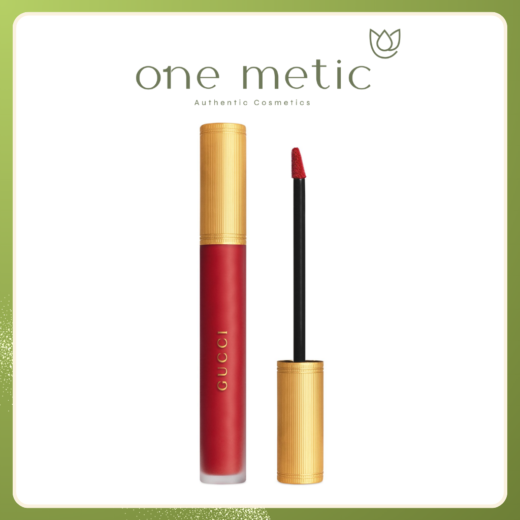 Son Gucci 25 Kem - Đỏ Thuần
