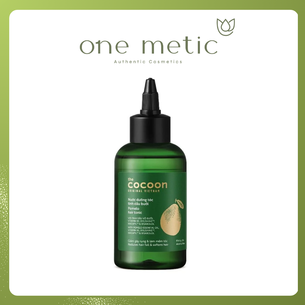 Nước Dưỡng Tóc Tinh Dầu Bưởi Cocoon Pomelo Hair Tonic 140ml