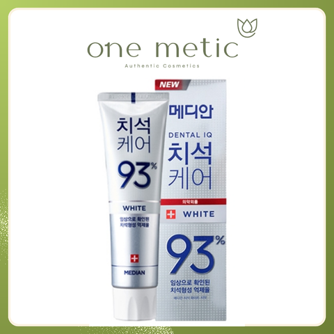 Kem Đánh Răng Median 93% Trắng Răng Hàn Quốc