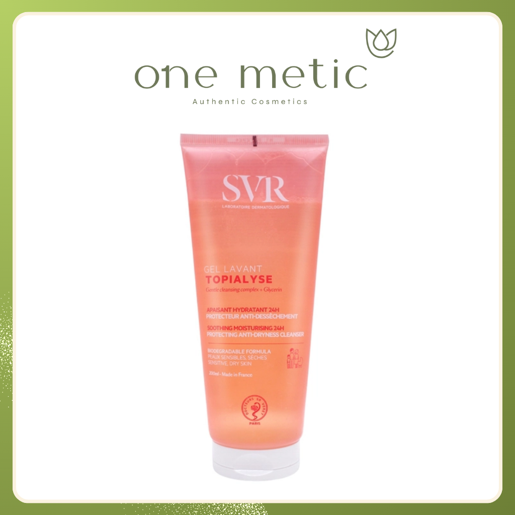 Sữa Rửa Mặt SVR Gel Lavant Topialyse 200ml