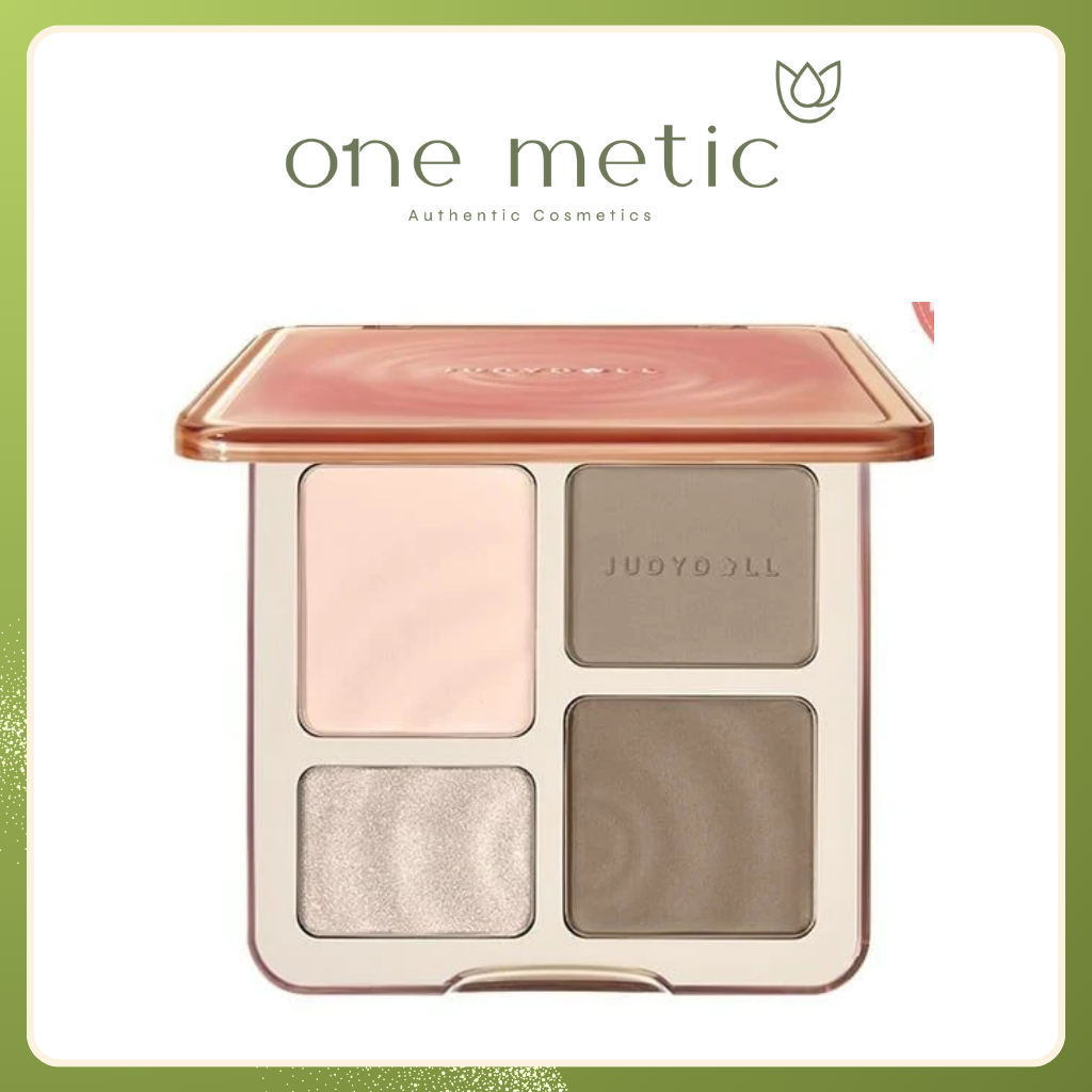 Phấn bắt sáng & tạo khối Judydoll highlight 01 & contour 9g