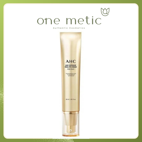 Kem mắt AHC age defense real 40ml