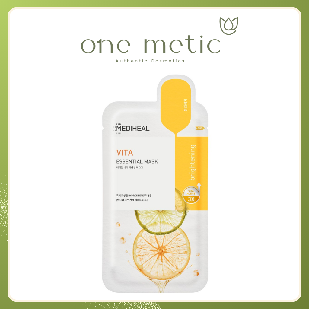 Mặt Nạ Mediheal Essential Mask Vàng