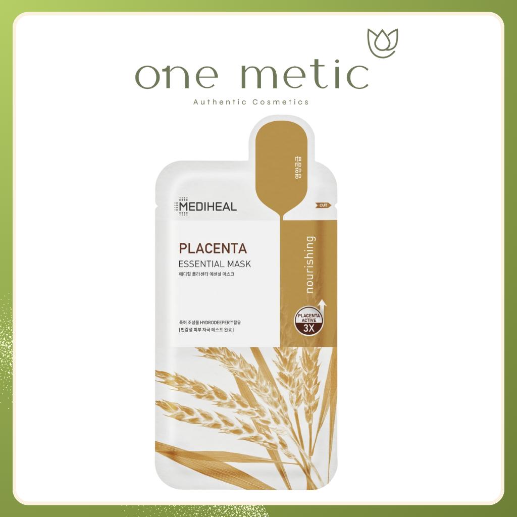 Nạ Giấy Mediheal PLACENTA Essential - Trắng Da