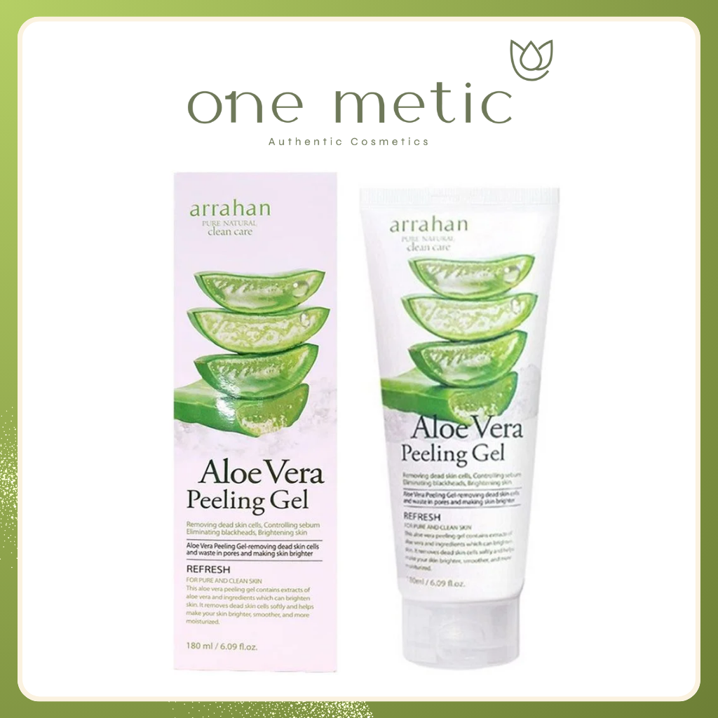 Tẩy da chết ARRAHAN Nha đam 180ML