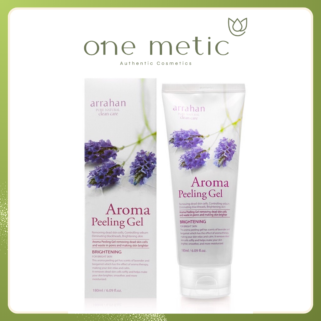 Tẩy Da Chết Arrahan Lavender 180ml