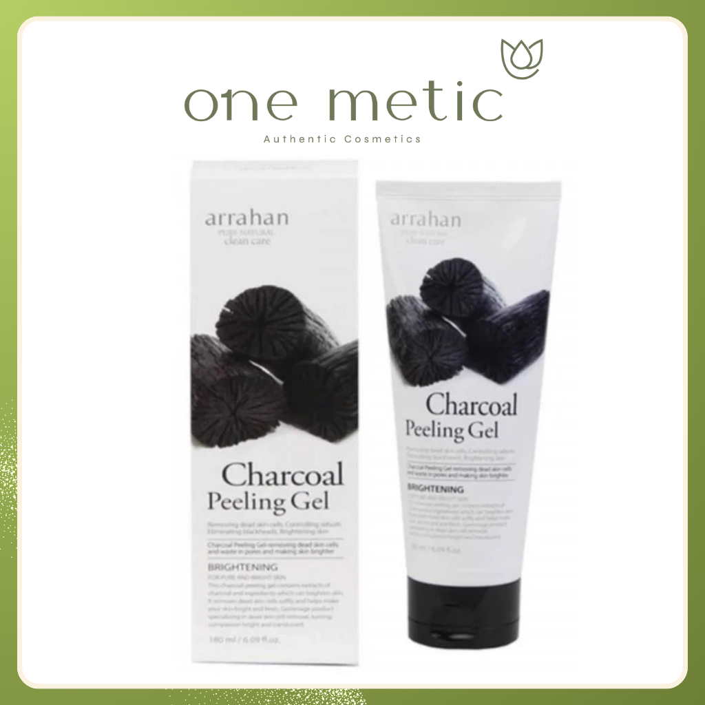 Tẩy da chết ARRAHAN Than 180ML