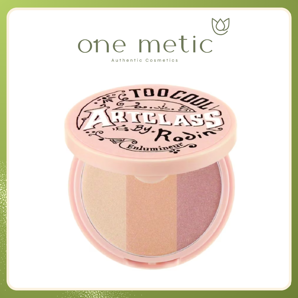 PHẤN BẮT SÁNG TOOCOOL FOR SCHOOL ARTCLASS BY RODIN # 01 Glam