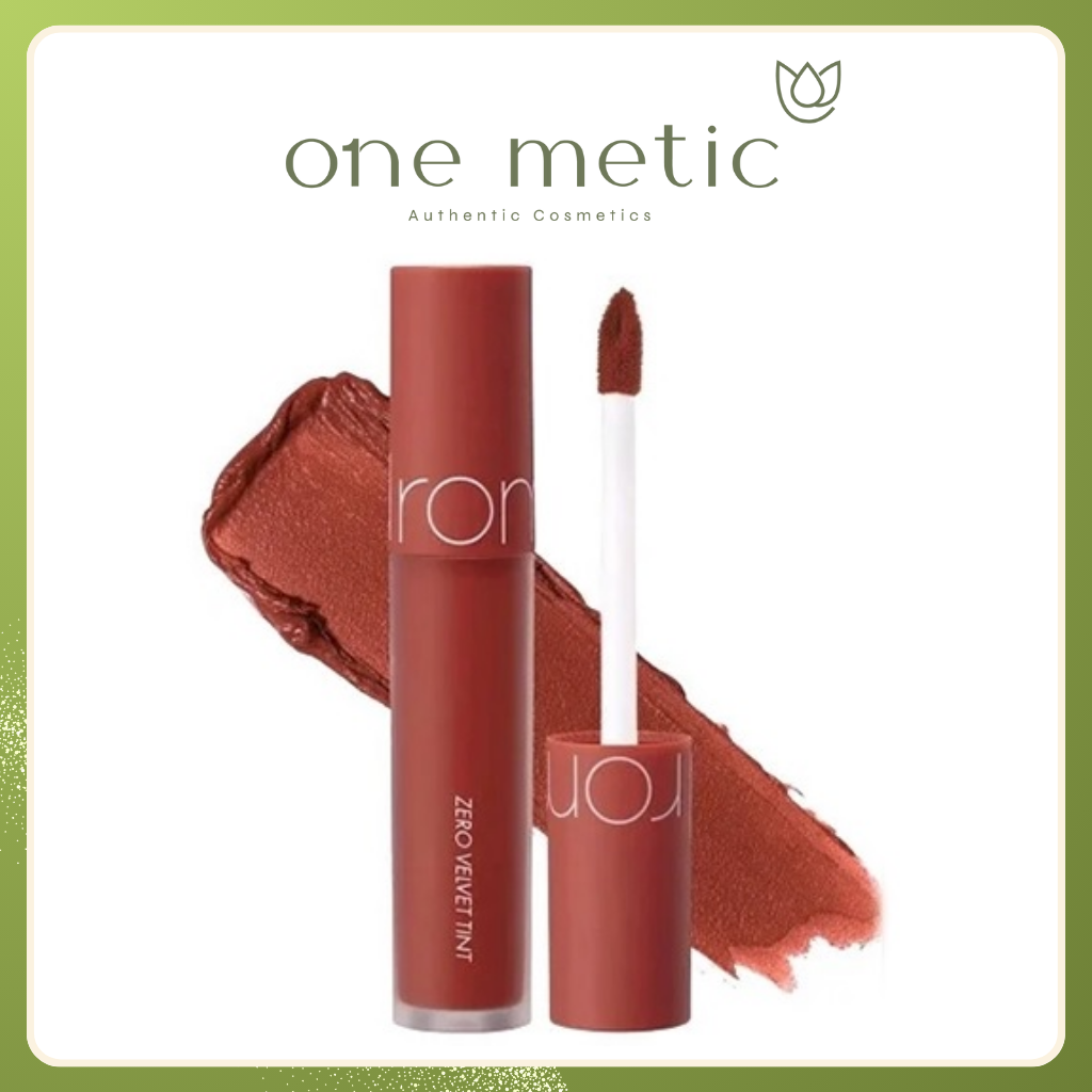 Son Romand Zero Velvet Tint 15 ( Lì Tròn)
