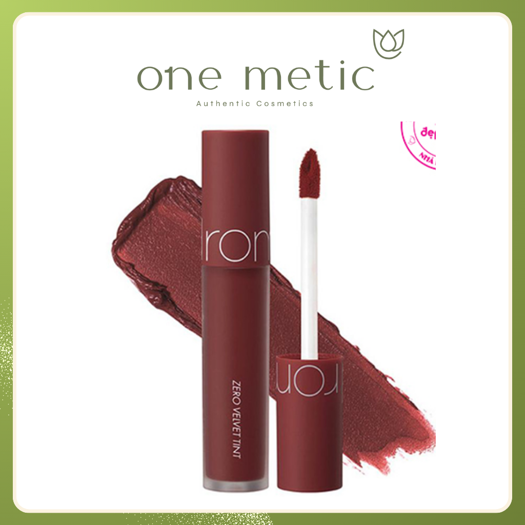 Son Romand Zero Velvet Tint 21 ( Lì Tròn)