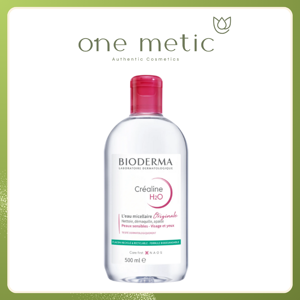 Tẩy Trang BIODERMA HỒNG 500ML