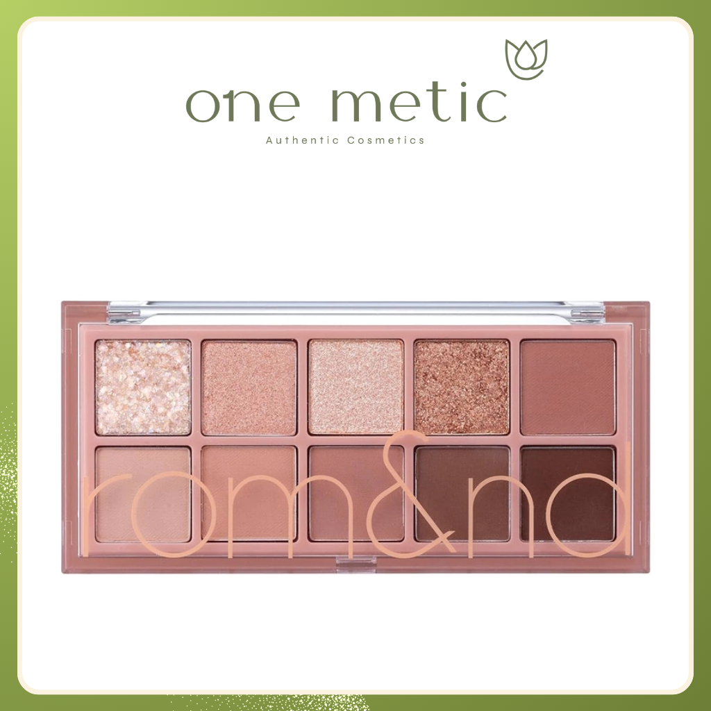 Bảng mắt Romand 03 rosebud garden