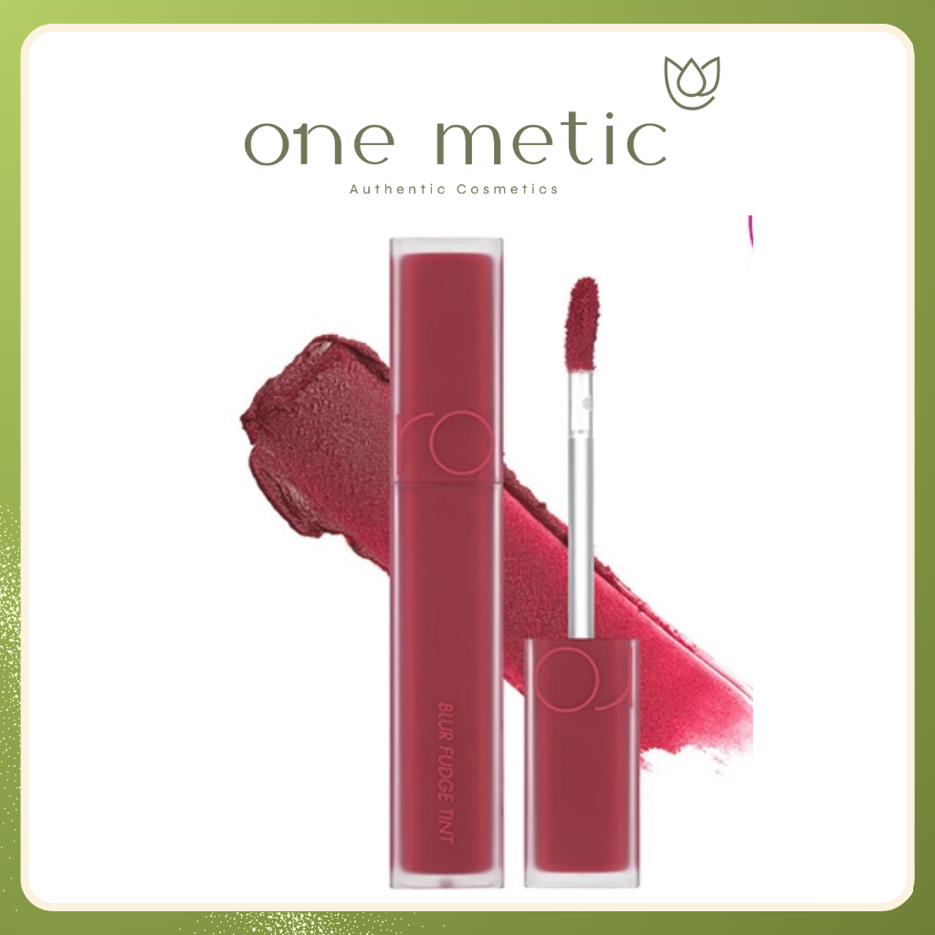 Son Kem Romand Blur Fudge Tint 08 ( Bùn Vuông)