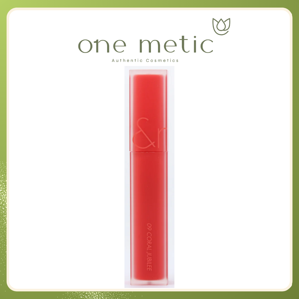 Son Kem Romand 09 bản vuông - Hồng Cam