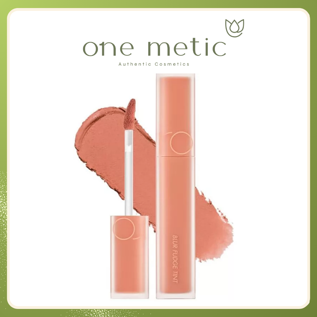 Son Romand Blur Fudge Tint-12 (Bùn Vuông)