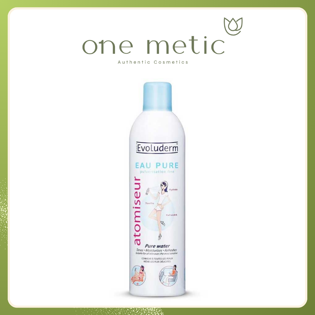 Xịt Khoáng Evoluderm Cấp Ẩm Làm Dịu Da 400ml