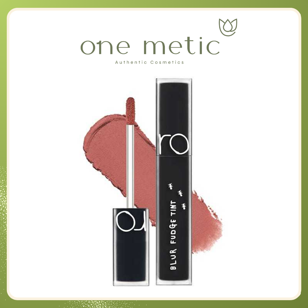 Son kem Romand Blur Fudge Tint Inapsquare 17 vỏ đen