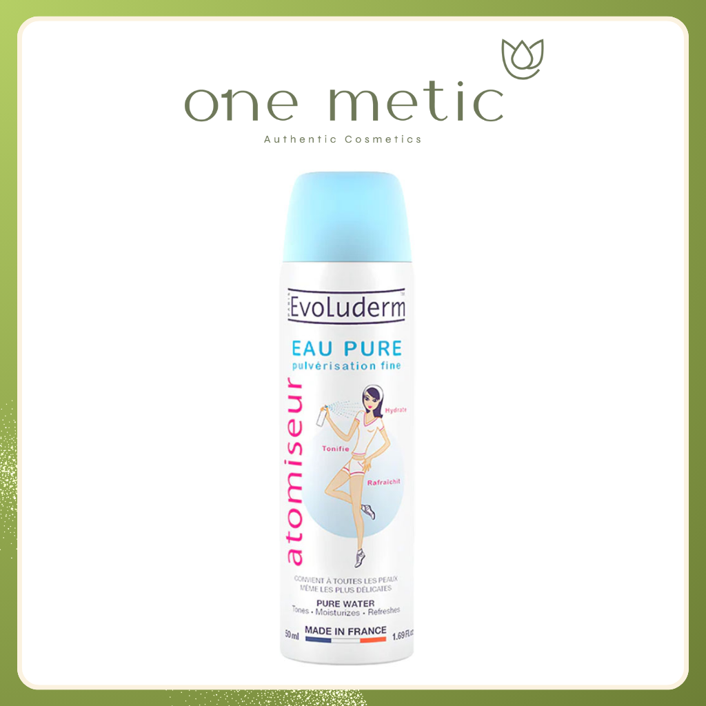 Xịt Khoáng Evoluderm Cấp Ẩm Làm Dịu Da 150ml