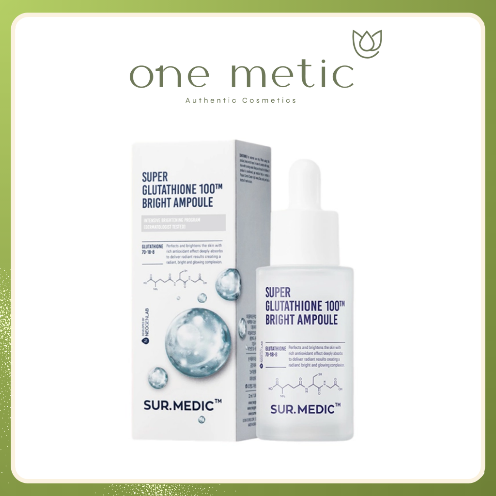 Serum Sur.Medic Super glutathione 100 bright 32ml
