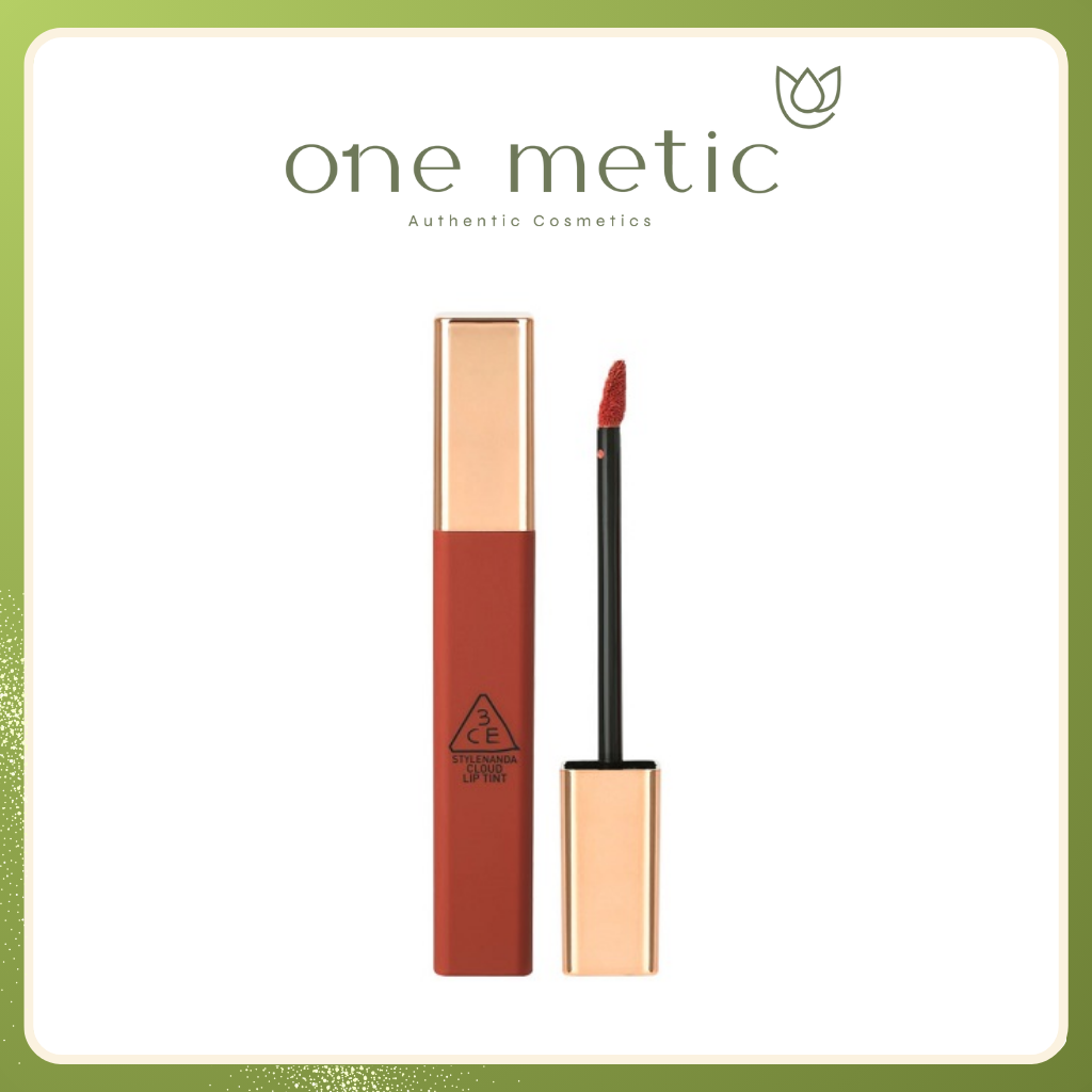 Son kem 3CE Needful đỏ cam gạch