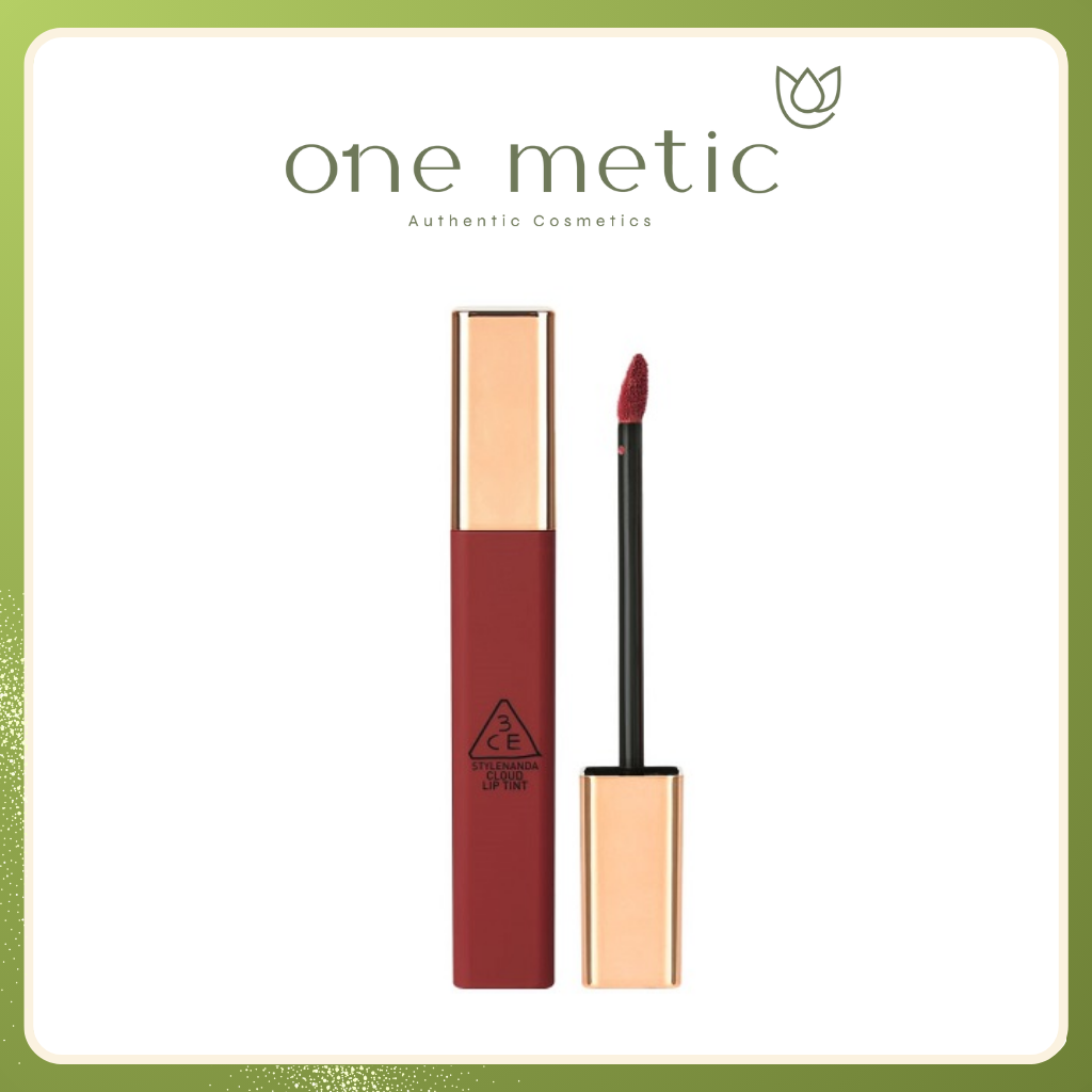 Son kem 3CE Immanence đỏ rượu