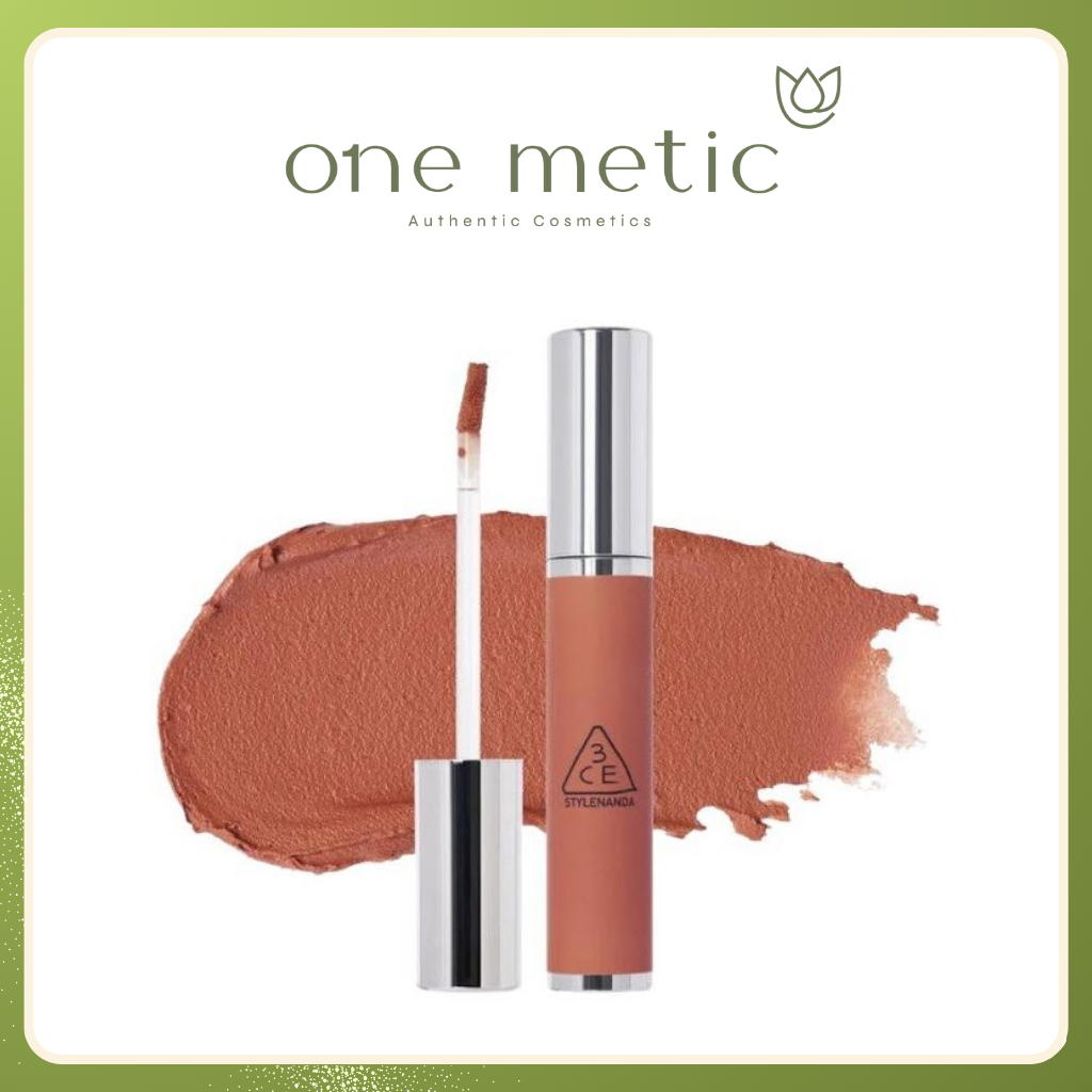 Son Lì 3CE Mịn Môi Butter Beige - Cam Nude