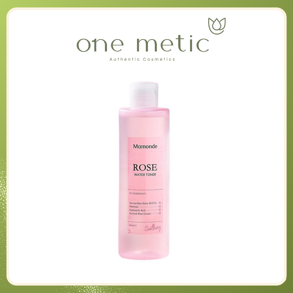 Nước Hoa Hồng Mamonde Toner 250ml