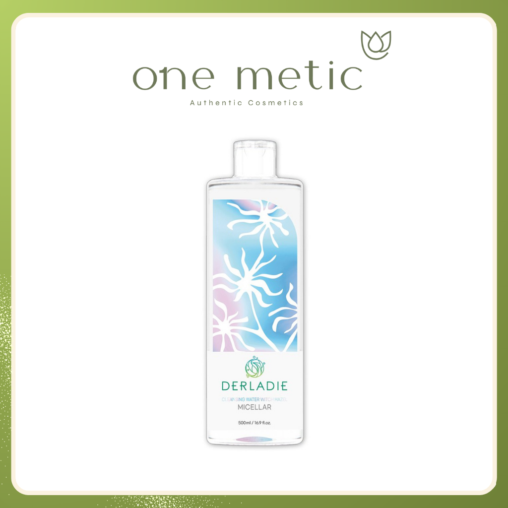 DERLADIE Nước Tẩy Trang Derladie Cây Phỉ Kháng Viêm 500ml