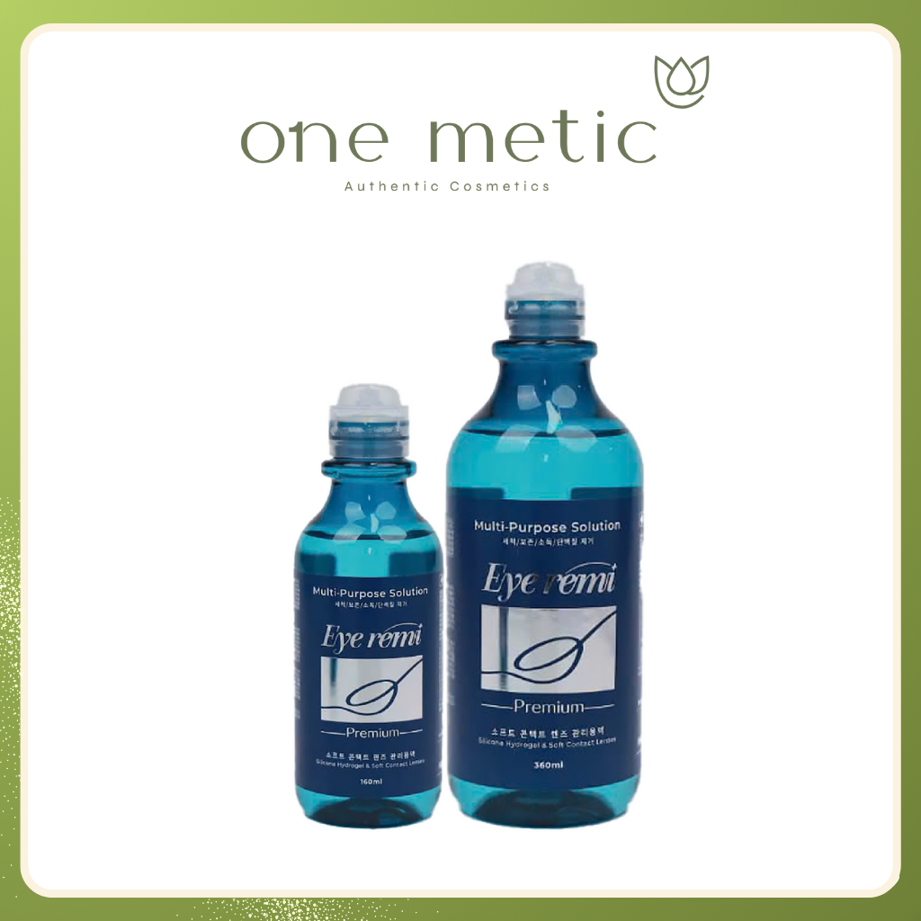 Nước ngâm lens Remi