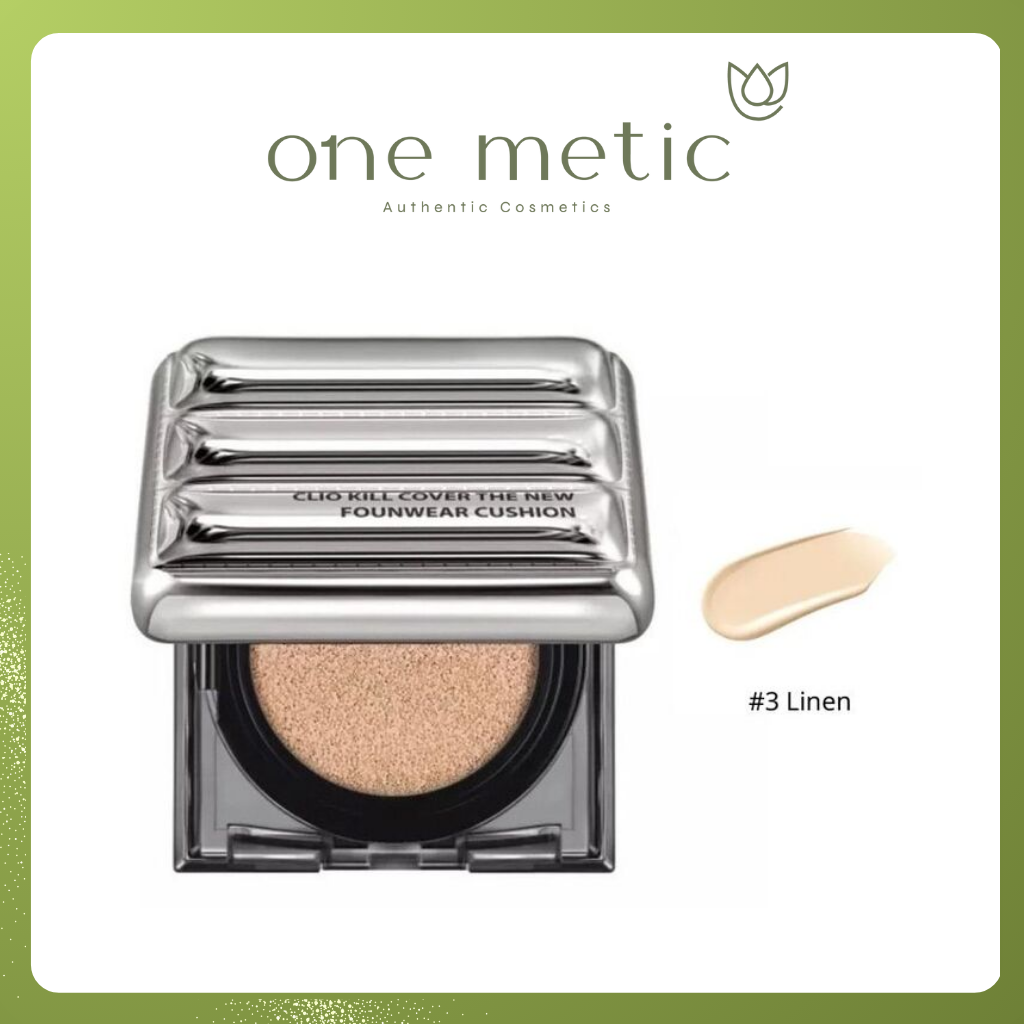 Phấn Nước Clio Kill Cover The New Founwear Cushion- Limited #3