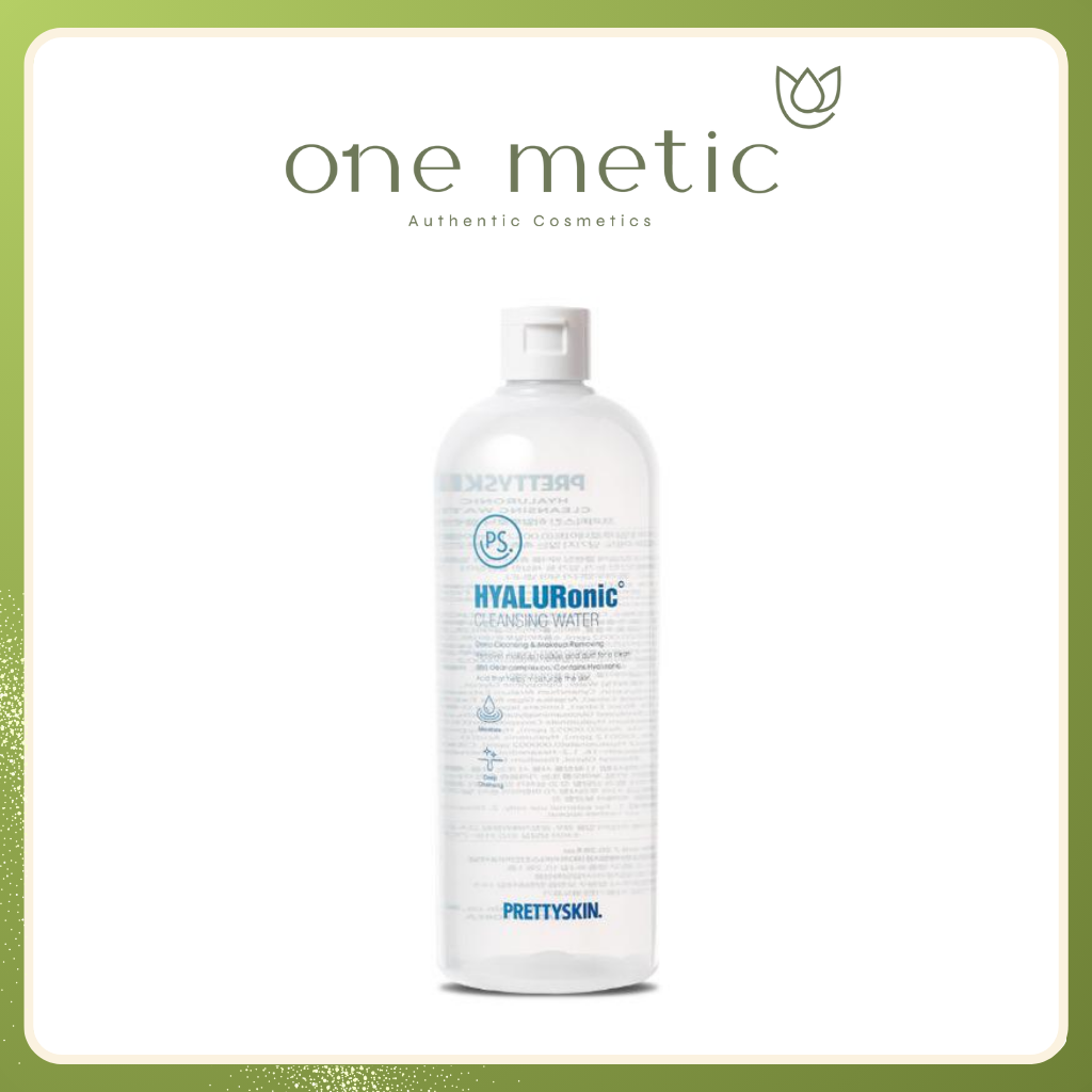 Nước Tẩy Trang perttyskin màu trắng cấp ẩm