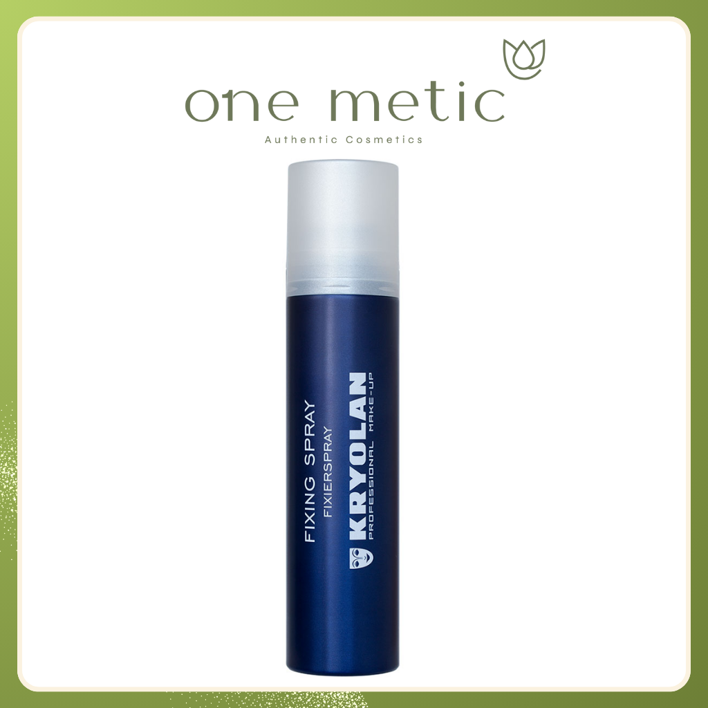 Xịt khóa makeup kryolan fixing spray 300ml