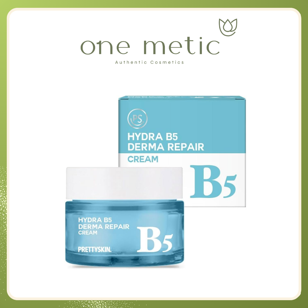 Kem phục hồi dưỡng trắng ( PRETTYSKIN HYDRA B5 DERMA REPAIR CREAM ), dung tích 52ml, dạng hũ, hiệu PRETTYSKIN (Hộp)