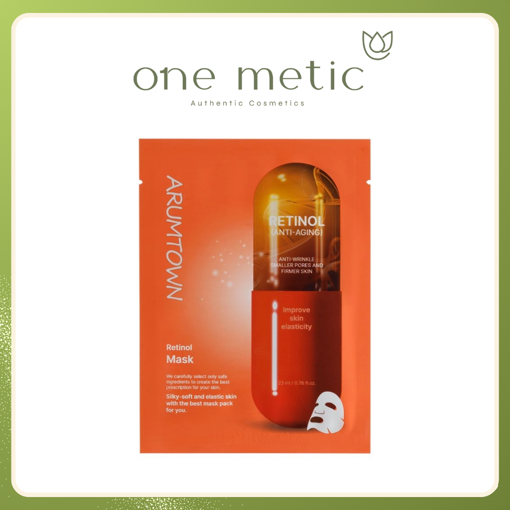 Mặt Nạ Arumtown Retinol Tái Tạo Da, Ngừa Lão Hóa
