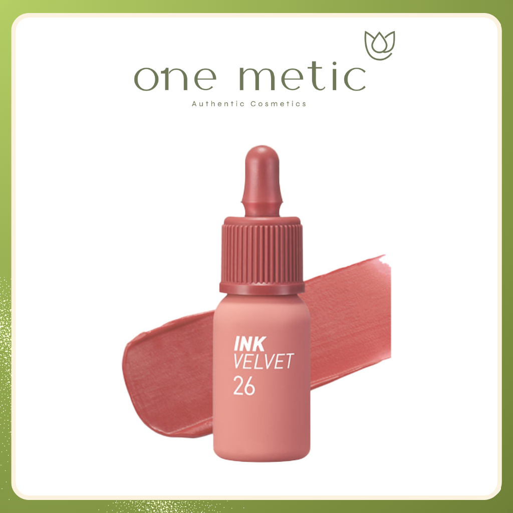 Son kem lì Peripera INK velvet tint #26