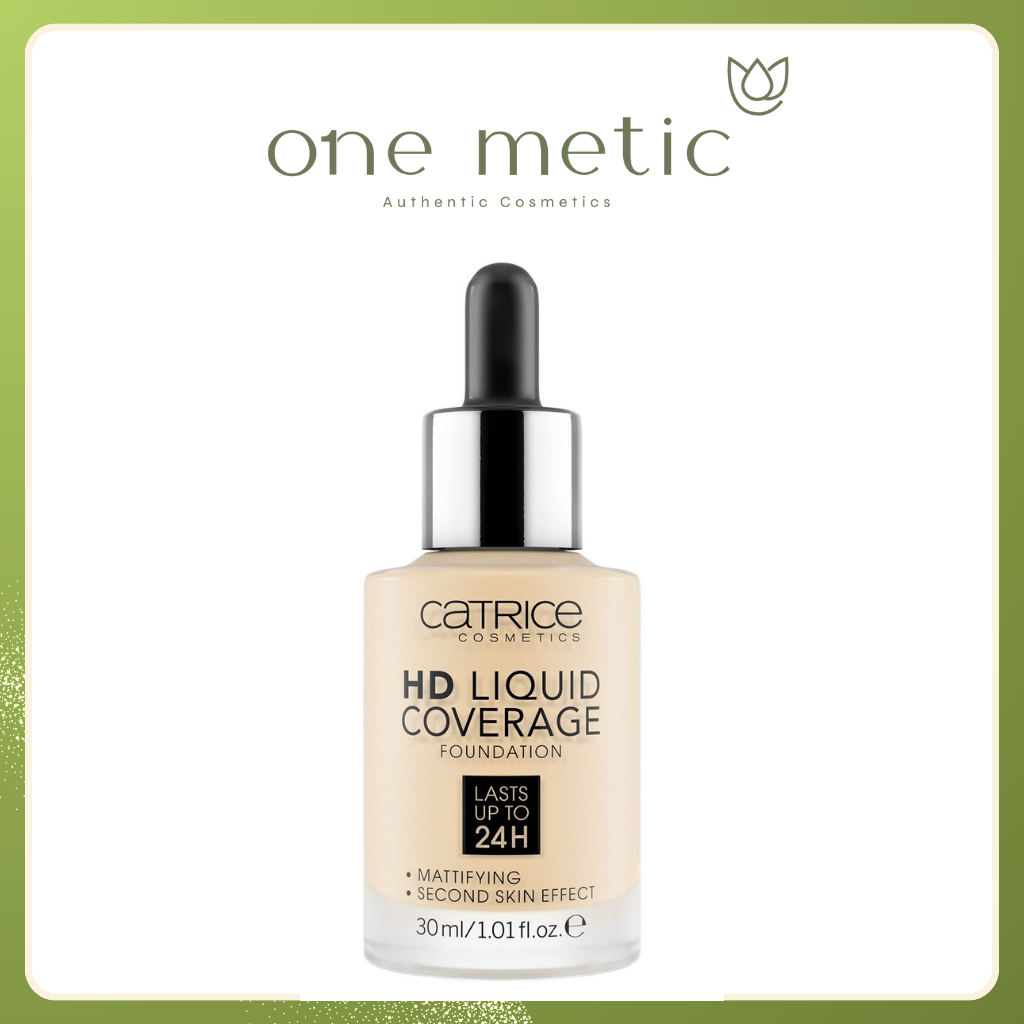 Kem Nền Catrice HD Liquid Coverage Foundation 30ml - Màu: 002