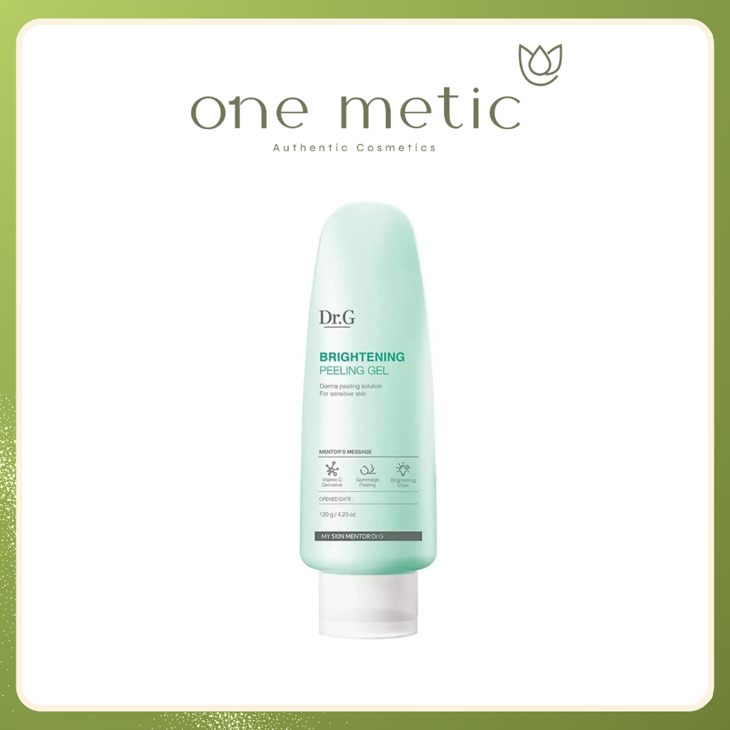 Gel tẩy da chết Dr.G Brightening Peeling Gel 120g