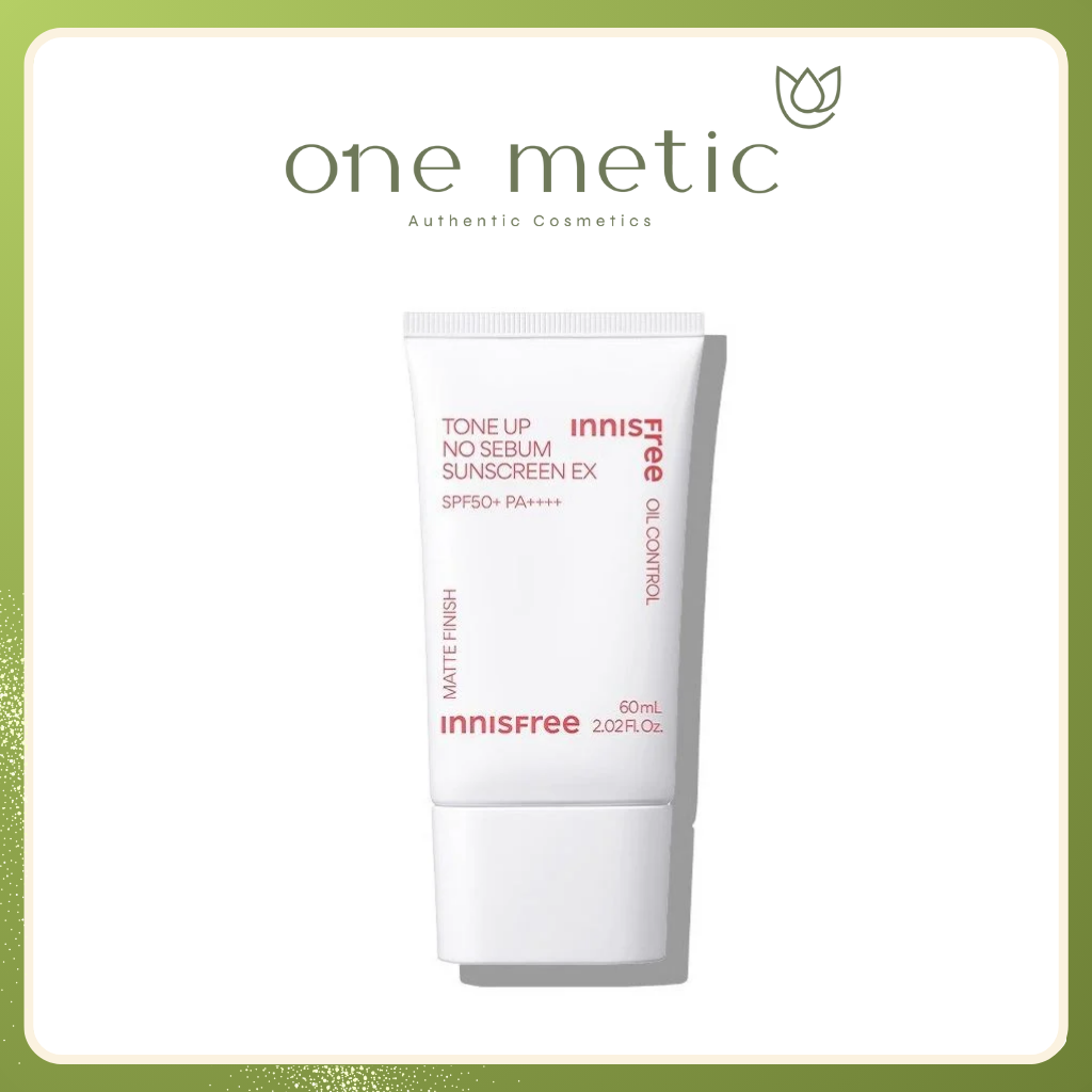 Kem Chống Nắng Nâng Tông Kiềm Dầu Innisfree Tone Up No Sebum 60ml (Cái)