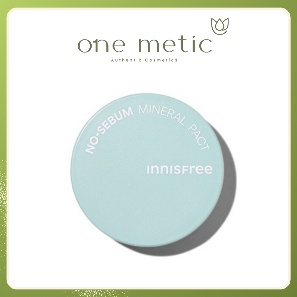 Phấn phủ Bột Kiềm Dầu Innisfree No Sebum
