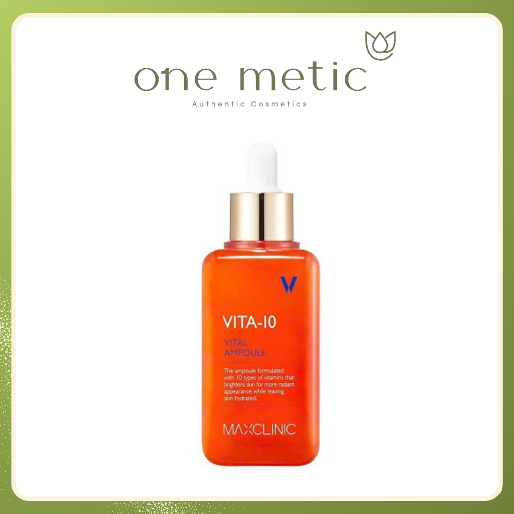 Serum maxclinic Vita 10 Vital 100ml dưỡng sáng da mờ thâm