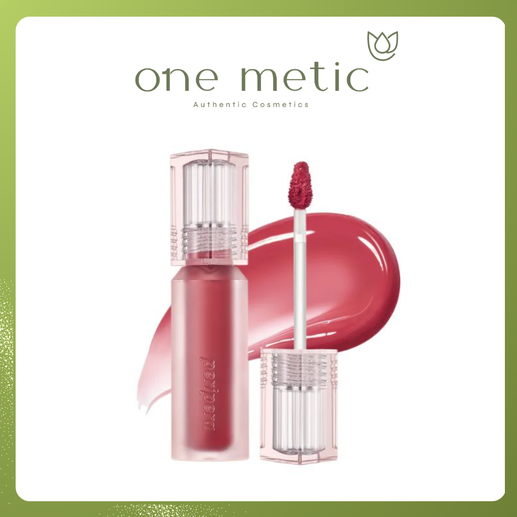 Son Tint Peripera Water Bare Tint 3.7 g Màu 05 Red Update