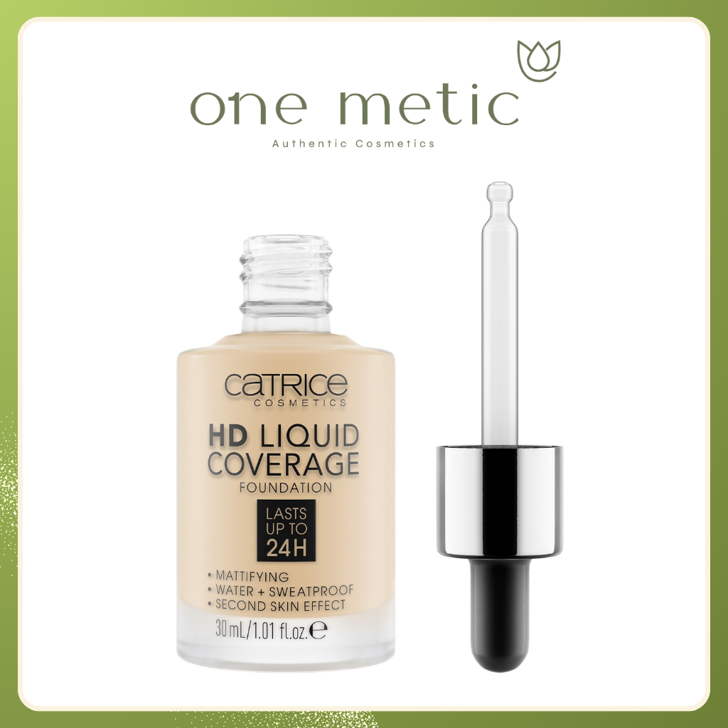 Catrice HD liquid coverage foundation #005